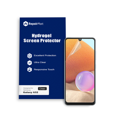 Samsung Galaxy A32 4G Compatible Premium Hydrogel Screen Protector With Full Coverage Ultra HD